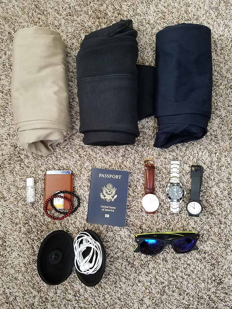 Travel essentials