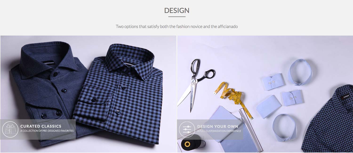 Deo Veritas Custom Dress Shirt Design Options