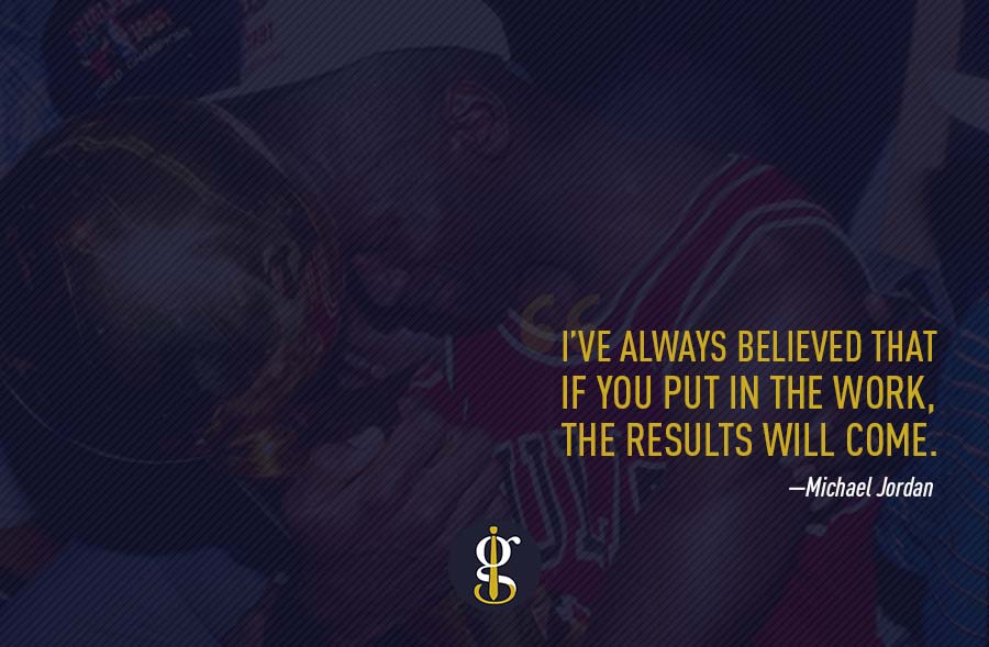 Michael Jordan First Championship | GENTLEMAN WITHIN