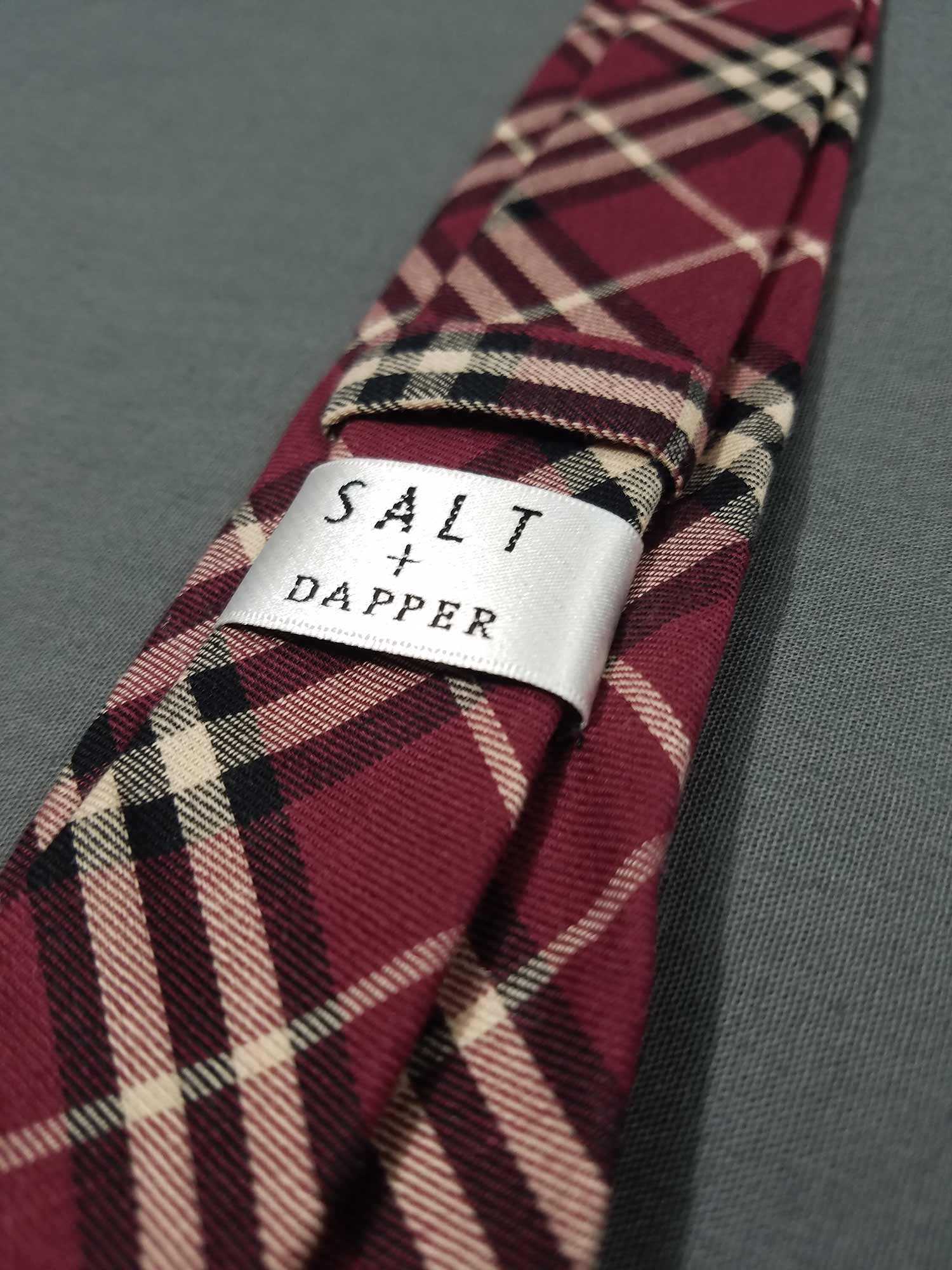 Salt + Dapper Tie