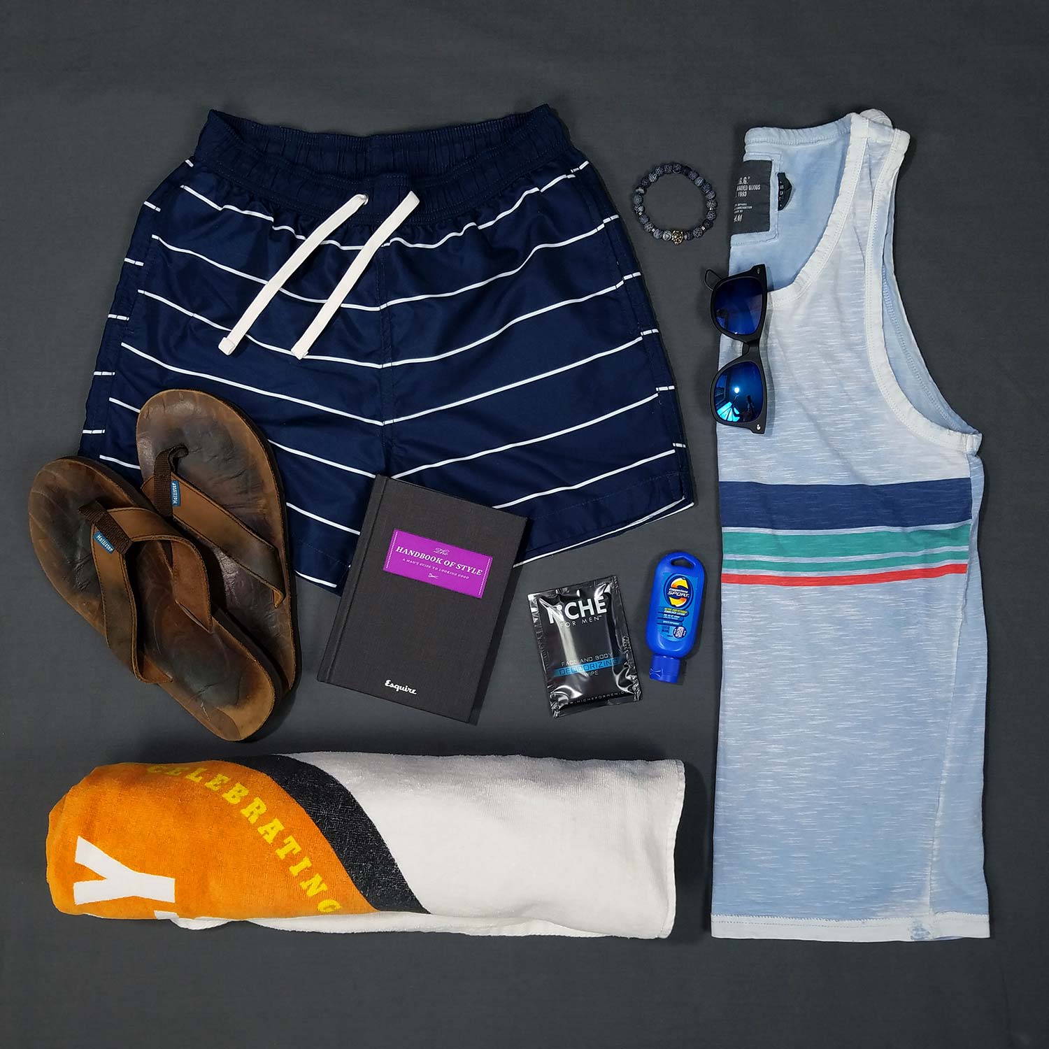 The Summer Beach Bum Outfit 1 | GENTLEMAN WITHIN