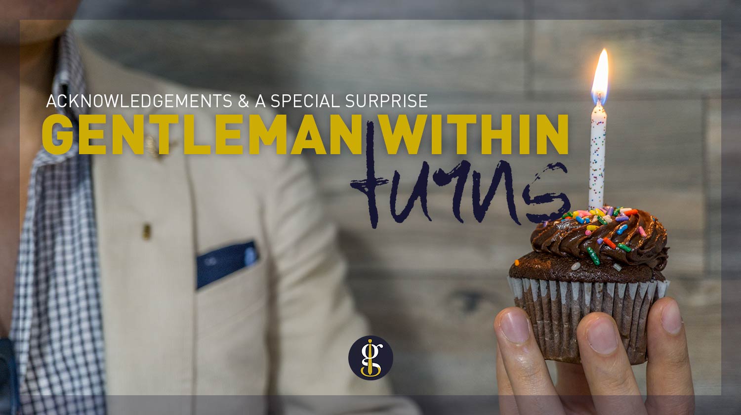 Gentleman Within Turns 1 | GENTLEMAN WITHIN