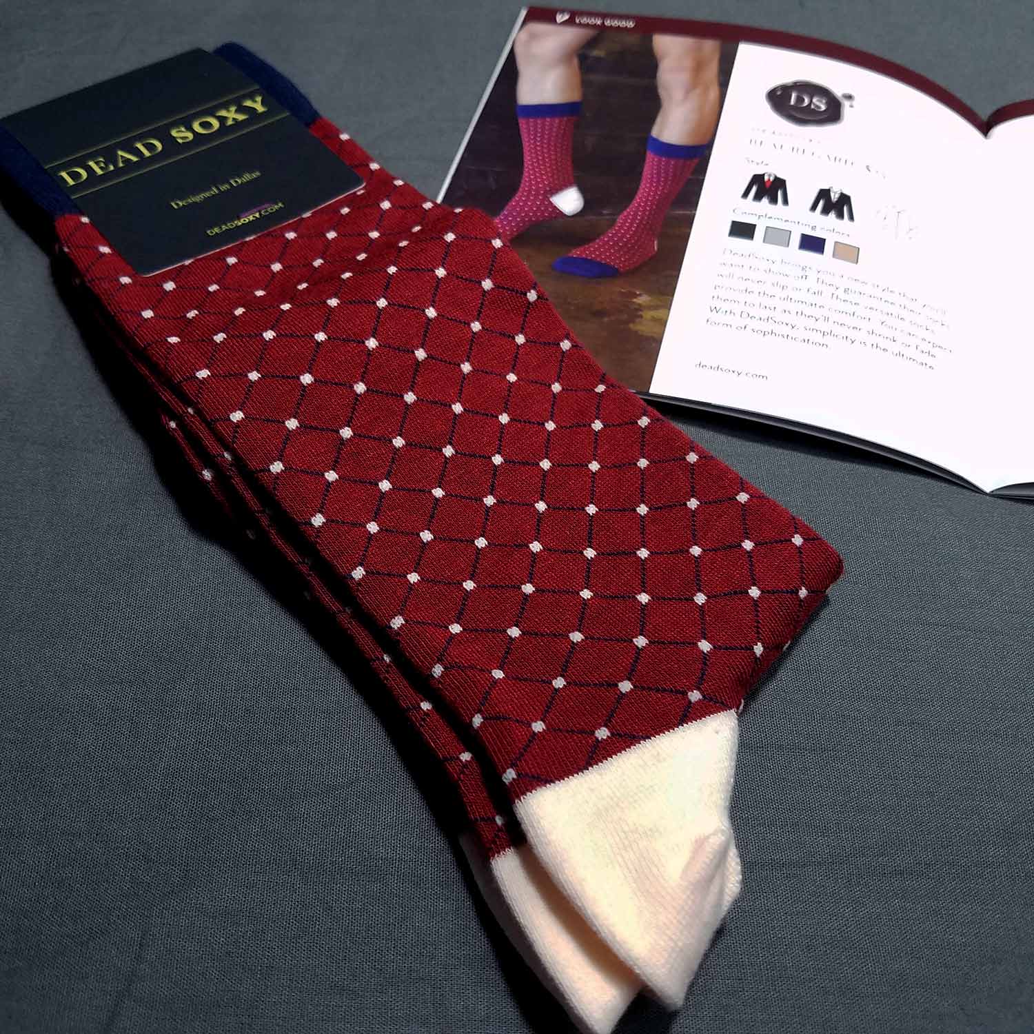 Dead Soxy Beauregard Socks | Gentleman Within