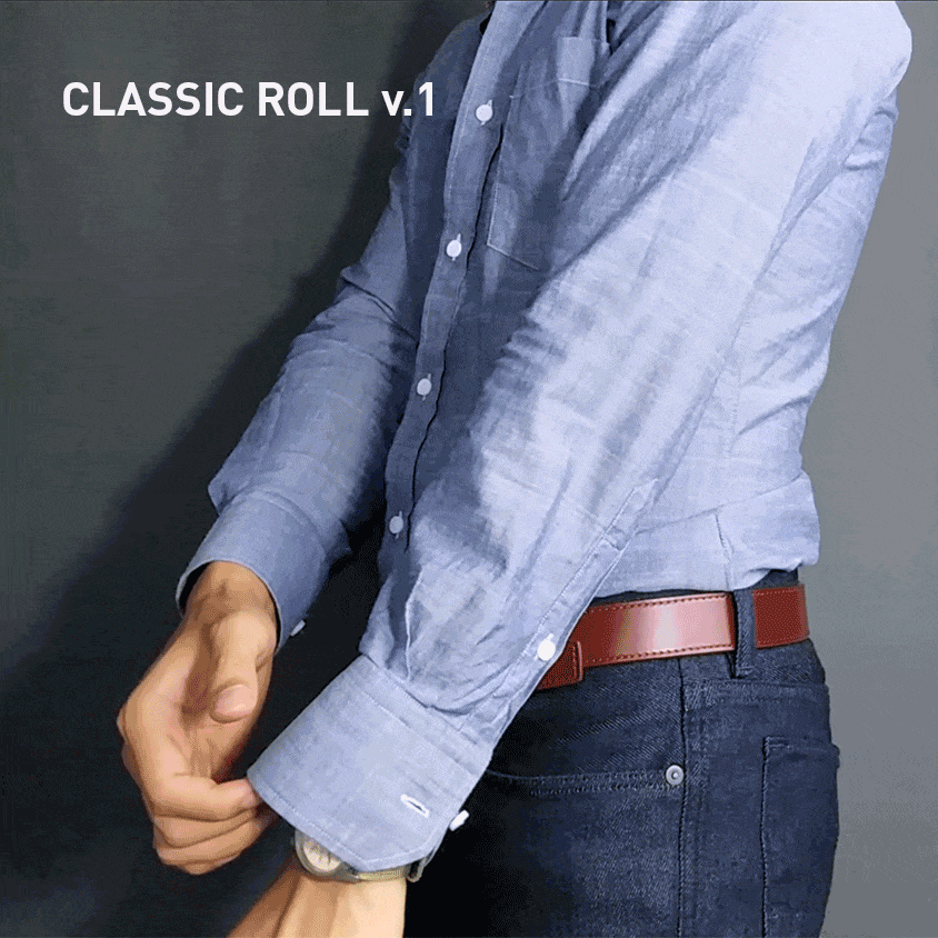The Classic Sleeve Roll