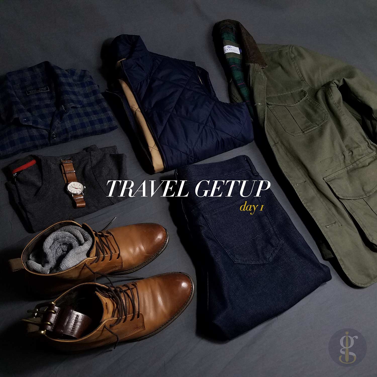 Travel Outfit | GENTLEMAN WITHIN