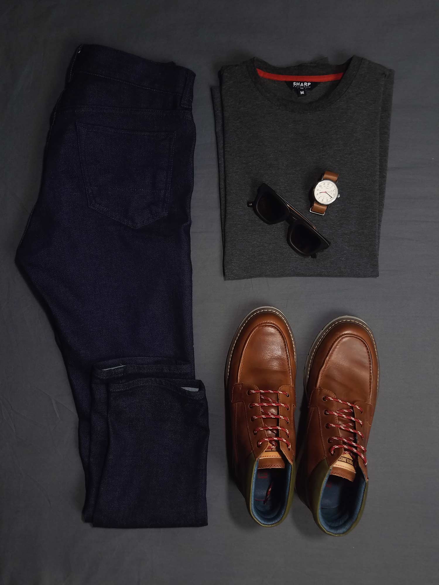 Transitioning From Summer To Fall Flatlay 1 | GENTLEMAN WITHIN