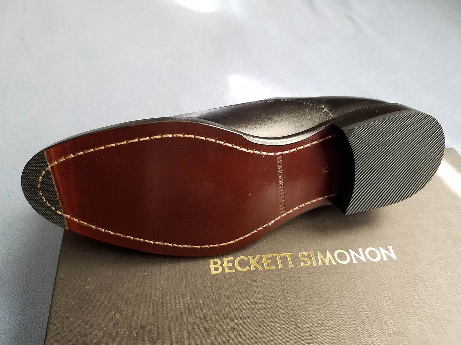 Beckett Simonon Dean Oxford Leather Sole | GENTLEMAN WITHIN