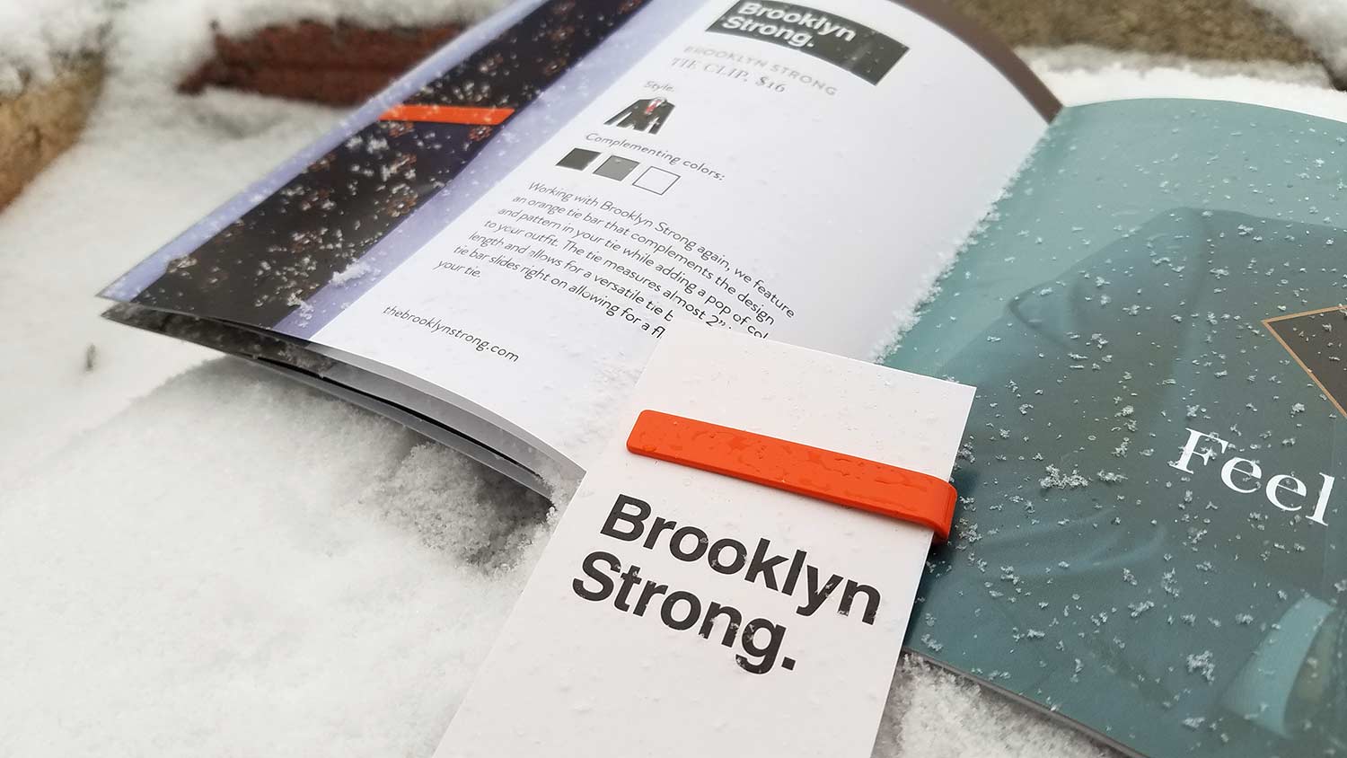 Brooklyn Strong Tie Bar | GENTLEMAN WITHIN