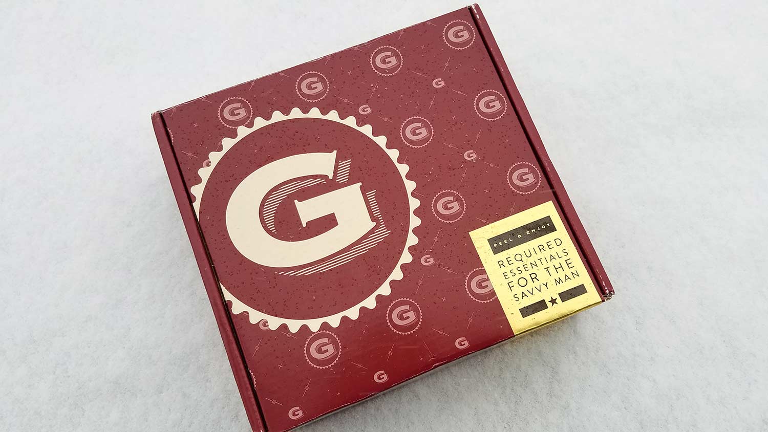 Gentleman's Box Packaging | GENTLEMAN WITHIN