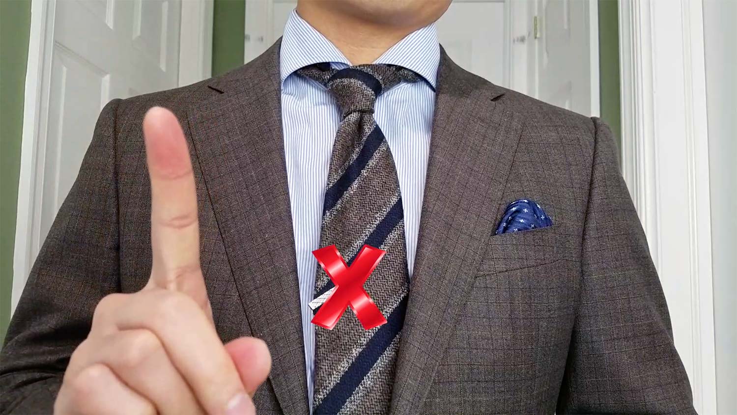 Tie Bar Rule 3: Just Dont Do It | GENTLEMAN WITHIN